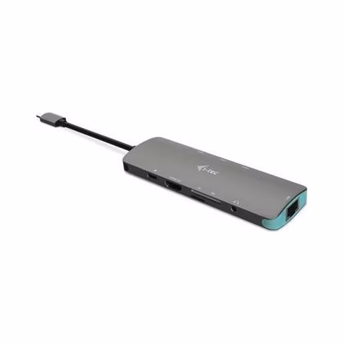 i-tec USB-C Metal Nano Docking Station 4K HDMI LAN + Power Delivery 100 W - náhradní balení