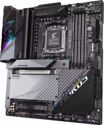 GIGABYTE MB SC AM5 X670E AORUS MASTER, AMD X670, 4XDDR5, 1XDP, 1XHDMI, WI-FI, E-ATX