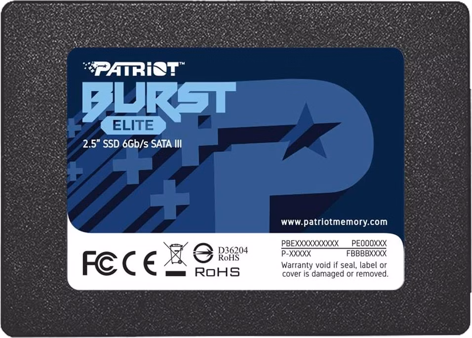 PATRIOT BURST ELITE 960GB SSD / Interní / 2,5" / SATA 6Gb/s /