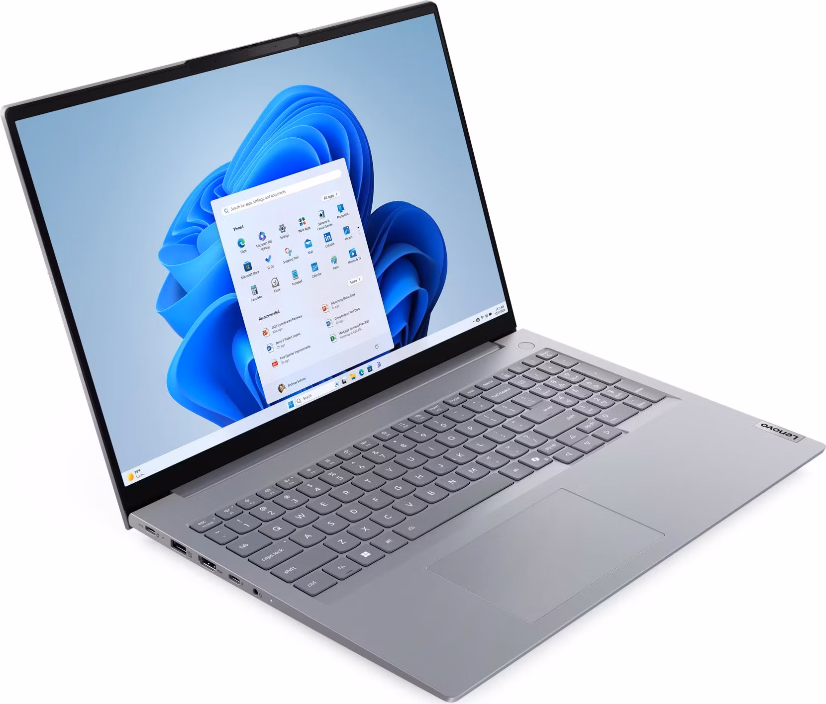 LENOVO NTB ThinkBook 16 G9 IRL - 7 240H,16" WUXGA IPS,32GB,1TSSD,HDMI,Intel® Graphics,W11H,3Y Onsite
