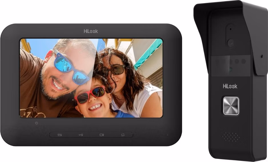 HiLook powered by Hikvision chytrý domácí interkom VI-K13P/ 1080p/ 7" 800x480/ videotelefon/ IP65