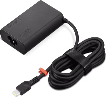 Lenovo 65W Slim GaN AC Adapter (USB Type-C)-EU1/Arabia/Indonesia/ROK