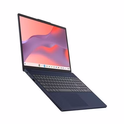 Lenovo Chromebook 15M8910 MTK Kompanio 540/8GB/UFS 128GB/15,3"/WUXGA/IPS/400nitů/bezADPT/ChromeOS/modrá
