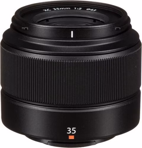 Fujifilm XC35mm F2 objektív