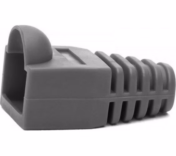 XtendLan Ochrana konektoru RJ45 šedá (bublinka)