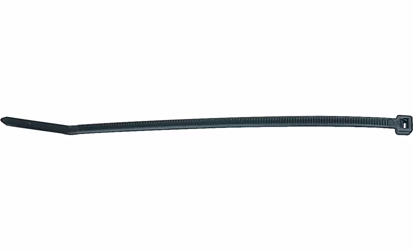 Fixapart CTS 07-BLACK - Stahovací Pásky 0.29 m, 100 ks, černá