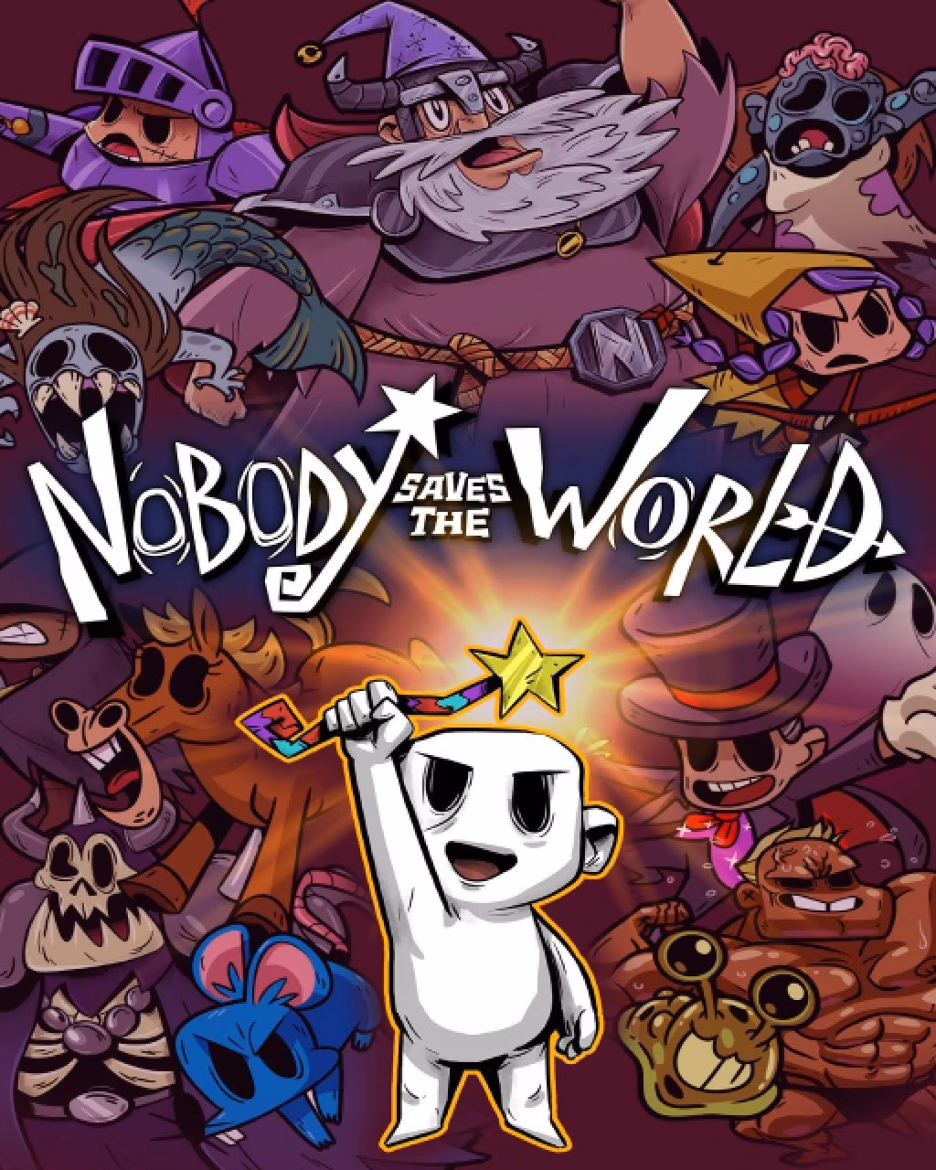 ESD Nobody Saves the World Frozen Hearth