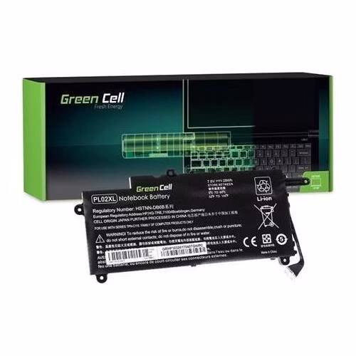Green Cell Battery PL02XL for HP Pavilion x360 11-N HP x360 310 G1