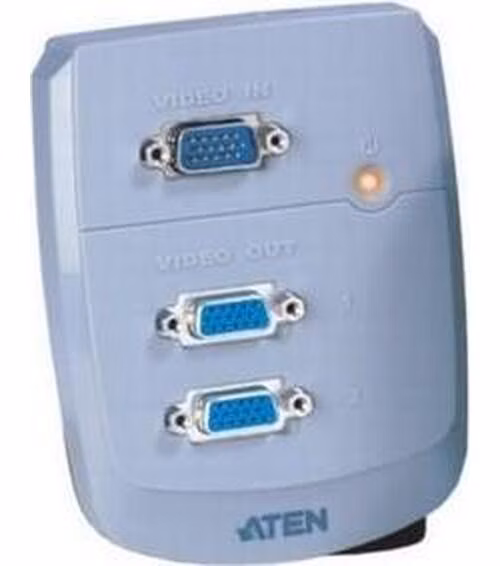 ATEN Video rozbočovač 1PC - 2VGA 250Mhz