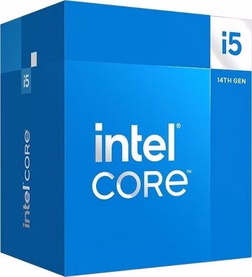 INTEL Core i5-14500 / Raptor Lake R / LGA1700 / max. 5,0GHz / 6P+8E/20T / 24MB / 65W TDP / VGA / BOX