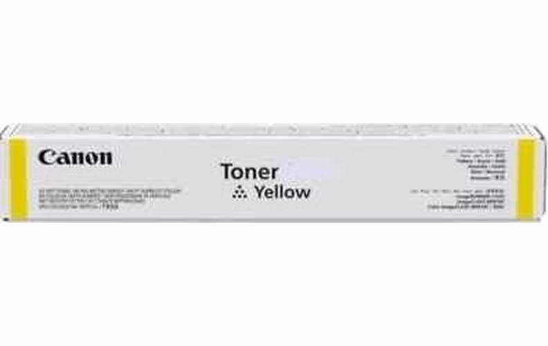 Canon originální toner iR-C3025i (C-EXV54) žlutý (kapacita 8.500 stránek)