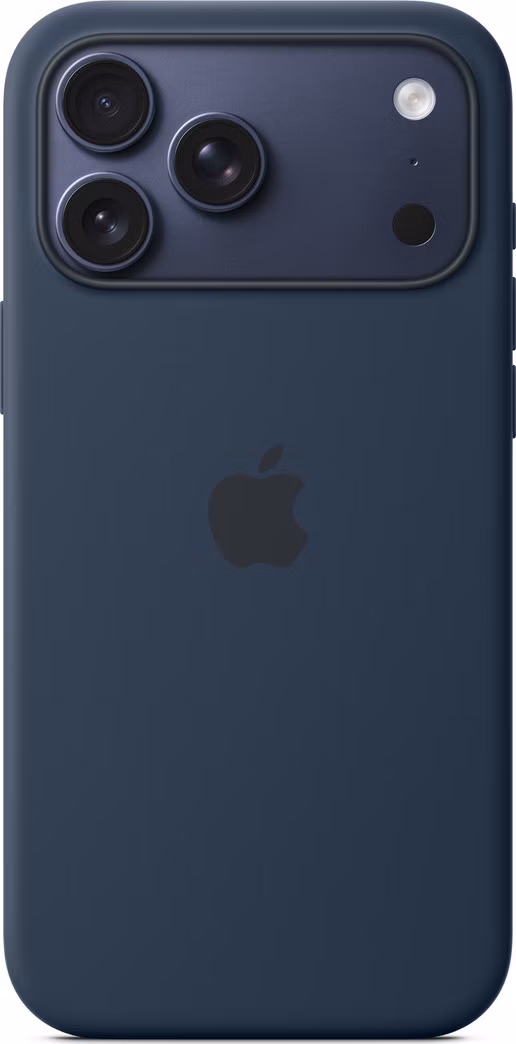 iPhone 17 Pro Max Silicone Case with MagSafe – Polnočná