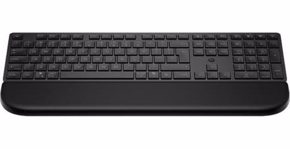 HP 585K klávesnice Multi-Device Dual-Mode s opěrkou rukou