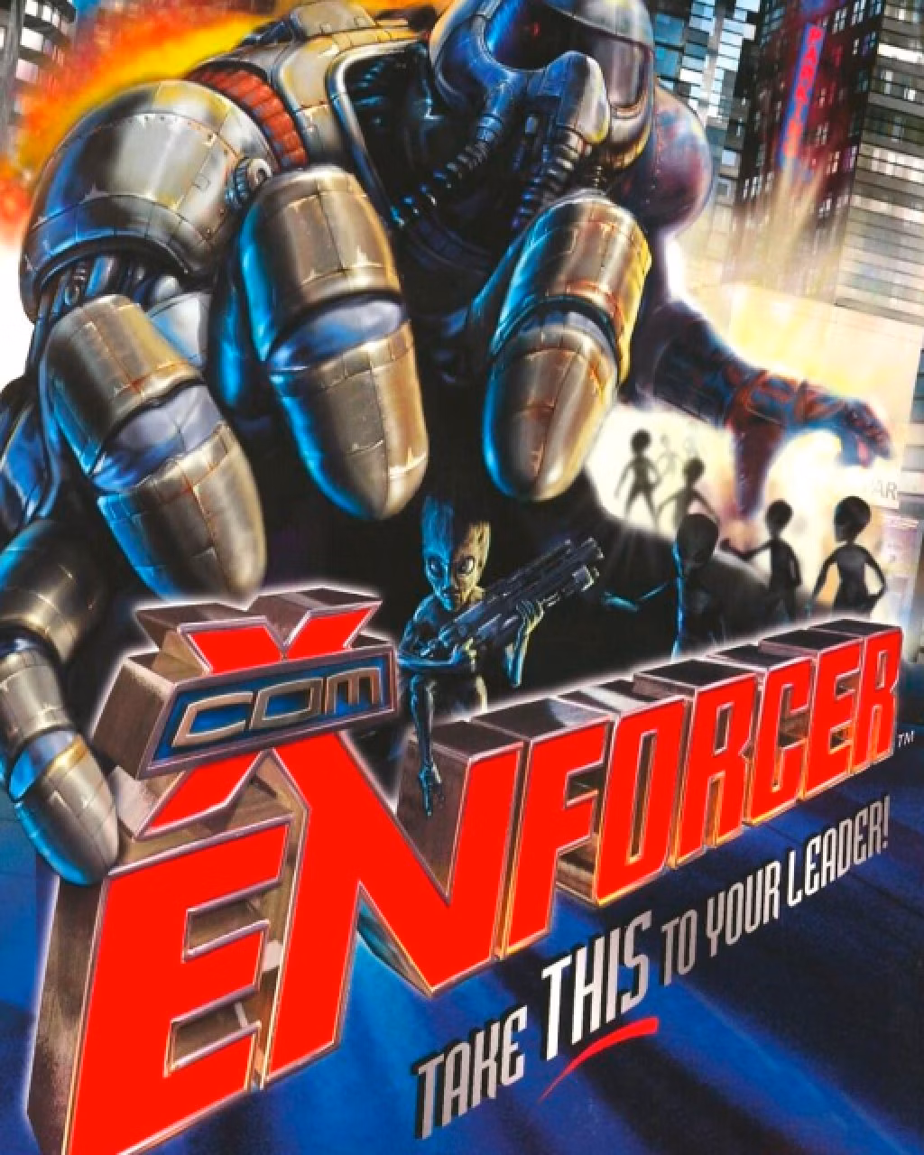 ESD X-COM Enforcer