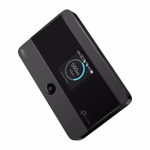 TP-Link M7352 přenosný WiFi4 router (4G LTE, 2,4GHz, 1xUSB-C, 1xnanoSIM, 1xmicroSD)