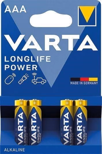 Varta LR03/4BP Longlife POWER (HIGH ENERGY) (Blistr 4ks)