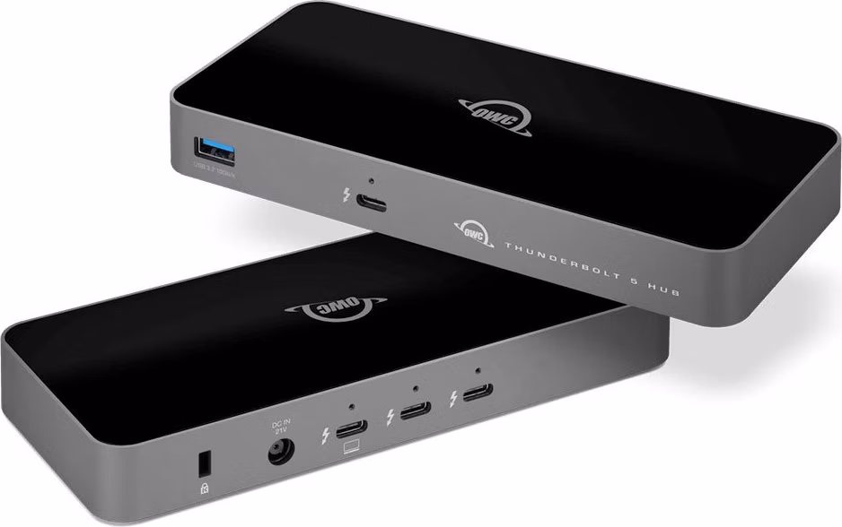 OWC Thunderbolt 5 Hub - Space Gray