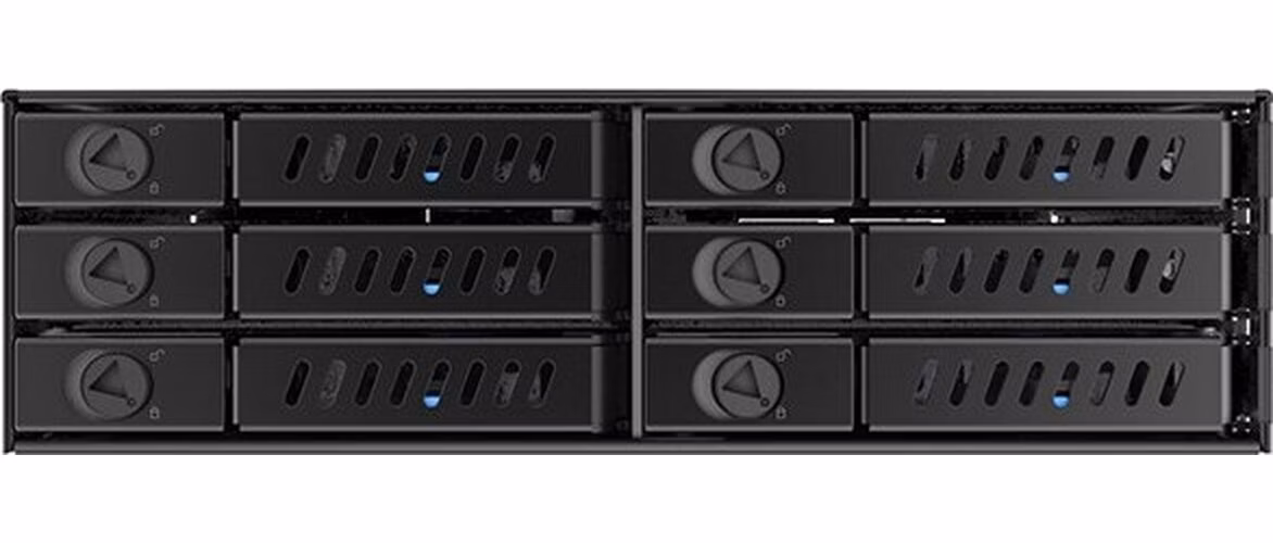 CHIEFTEC SATA Backplane CMR-625, 1x 5,25" pozícia pre 6x 2,5" HDD/SDD