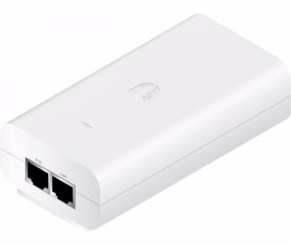 Ubiquiti POE-54V-80W - Gigabit PoE adapter 54V (1.5A) 80W, včetně napájecího kabelu