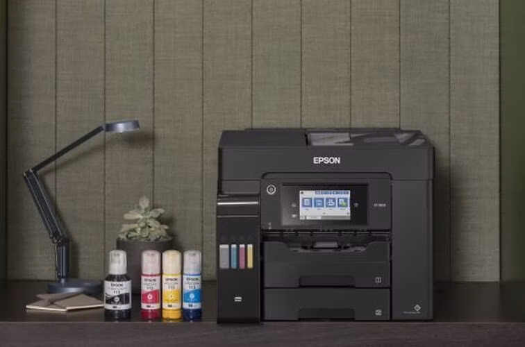 Atrament do tlačiarne EPSON EcoTank L6550,4v1,4800x2400dpi,A4,USB,4 atramenty, 3 roky záruka po reg., Obchod v 3000 Kč