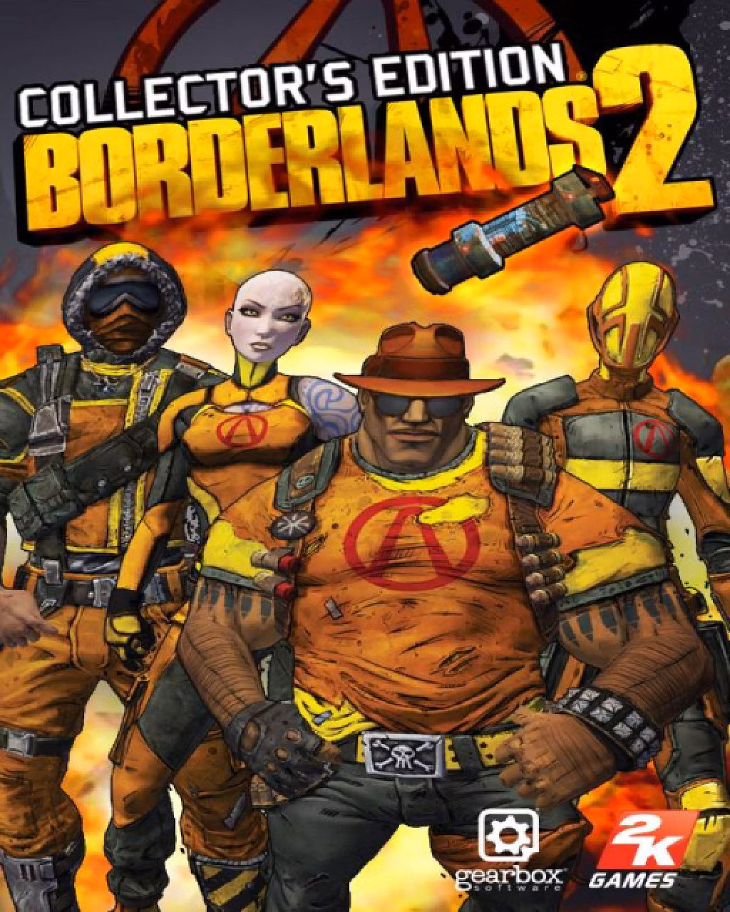 ESD Borderlands 2 Collector's Edition Pack