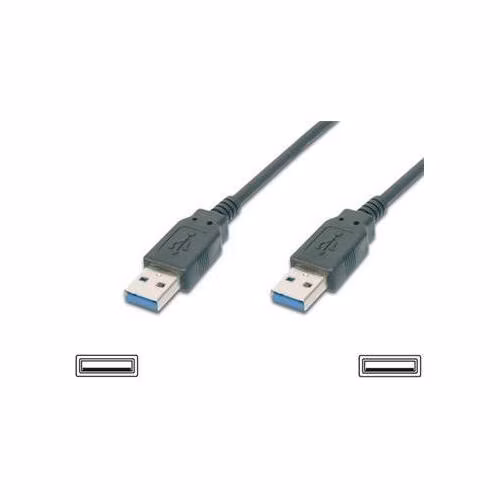 PremiumCord Kabel USB 3.0 Super-speed 5Gbps A-A, 9pin, 3m
