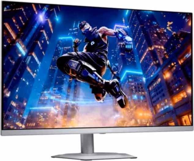 GIGABYTE LCD - 27" Gaming monitor MO27Q2A ICE, OLED, 2560 x 1440 QHD, 280Hz, 1.5M:1, 250 cd/m2, 0.03ms, 2xHDMI, 1xDP