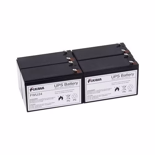 FUKAWA olověná baterie FWU24 do UPS APC/ výměnná sada za RBC24
