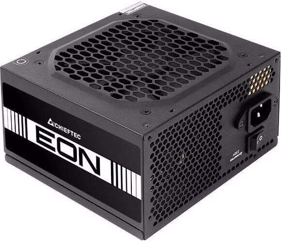 CHIEFTEC zdroj ZPU-600S / 600W/ ATX / 120mm fan / akt. PFC / 80PLUS