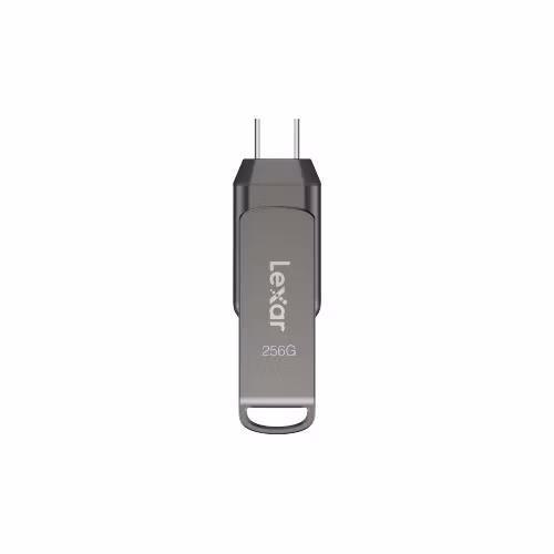 256GB USB 3.1 D400 Lexar® Dual Type-C and Type-A