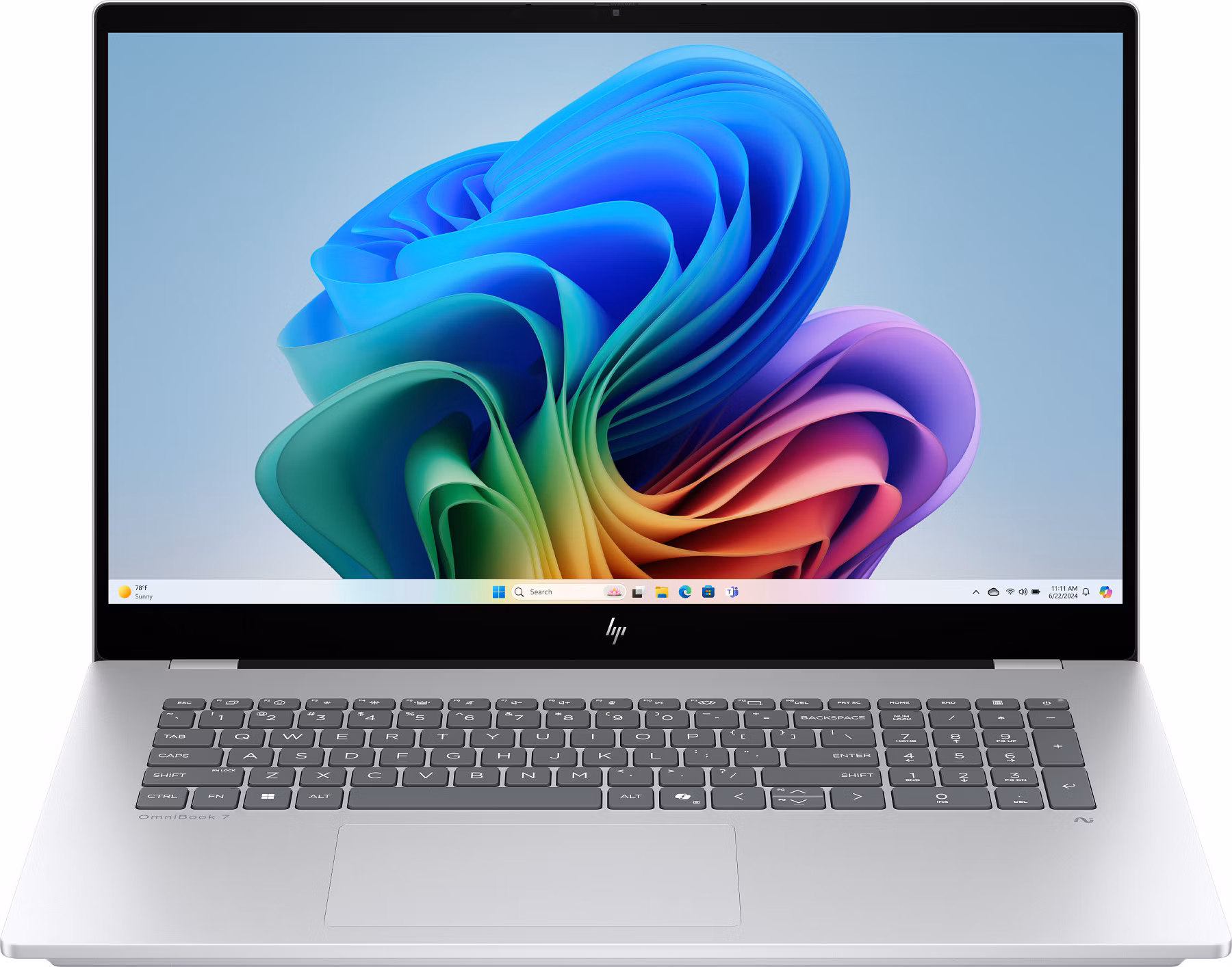 NTB HP OmniBook 7 NG AI PC 17-dc0001nc, Ultra 7-258V,Touch/17.3 FHD, 32GB LPDDR5X 8533, SSD 1TB, Win11 Pro,2Y On-Site