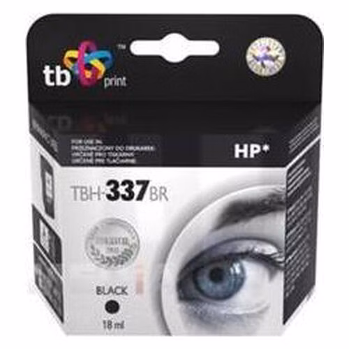 Ink. kazeta TB komp. s HP C9364EE (HP 337), BK, ref.