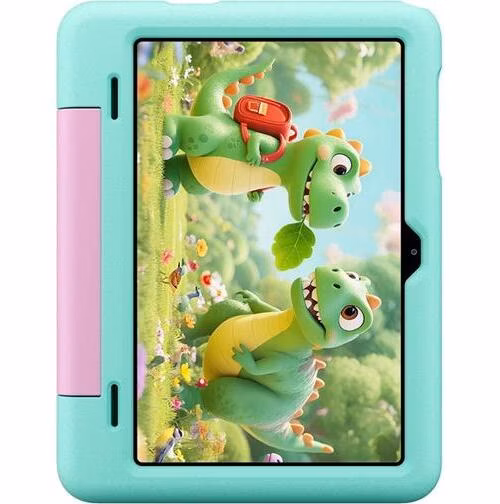 Blackview Tab 20 Kids WiFi 10.1-inch 800*1280 HD 60Hz, 4GB + 64GB, 6600mAh Cam 5MP/8MP Android 15, zelený