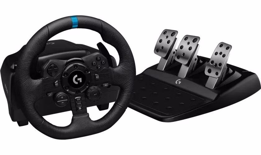 Logitech G923 - závodný volant a pedále pre PlayStation a PC