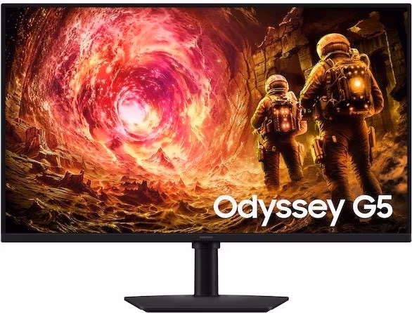 Samsung Odyssey G5 (G50F) 32" IPS 2560x1440 Mega DCR 1ms 300cd HDMI DP pivot 180Hz