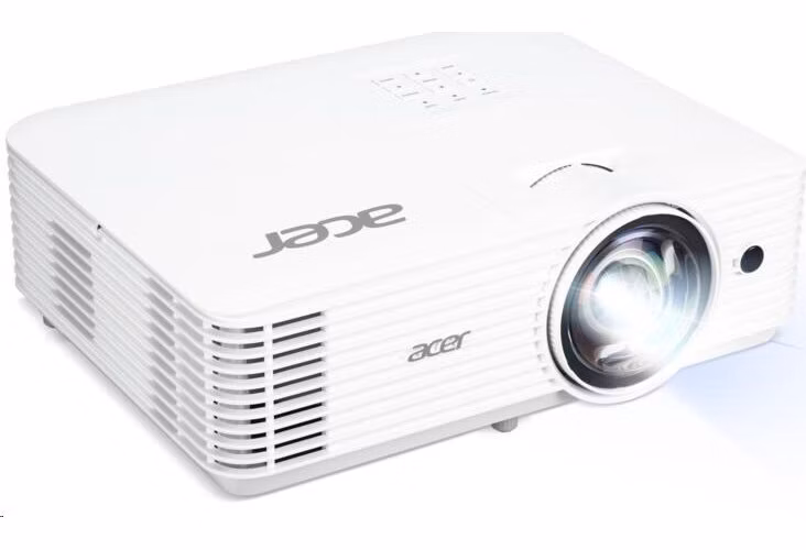 BAZAR - ACER Projektor H6518STi,DLP 3D,1080p,3500Lm,10000/1,HDMI, short throw 0.5, WiFi, Bag, 2.9Kg - Pošk. obal