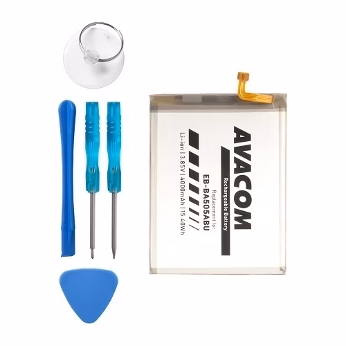 AVACOM Baterie pro Samsung Galaxy A20, A30, A30s, A50, A50s, Li-Ion 3,85V 4000mAh (náhrada EB-BA505ABU)