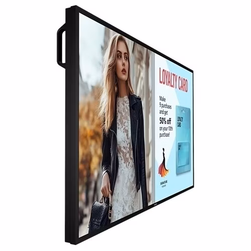 50" D-LED Philips 50BDL6017P-UHD, 800cd, MP, 24/7