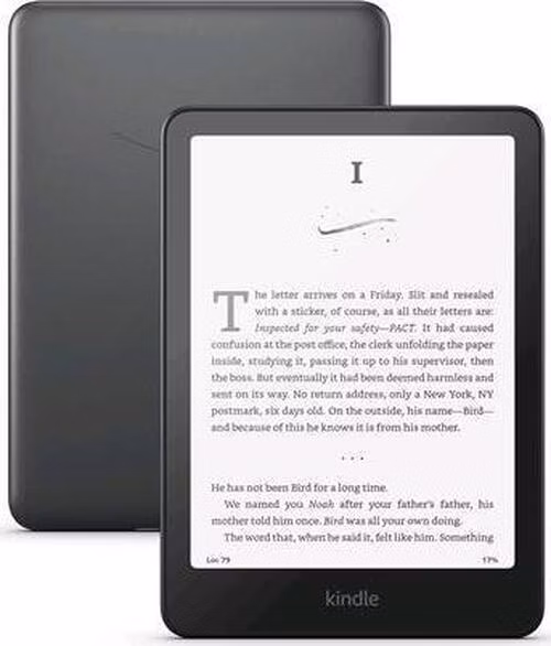 E-book Amazon Kindle Paperwhite Signature Edition 2024 (32 GB), metallic black, BEZ REKLAM