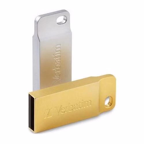 VERBATIM Store 'n' Go Metal Executive 32GB USB 3.0 zlatá