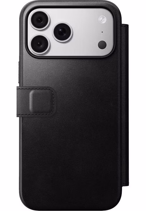 Nomad puzdro Modern Leather Folio Magsafe pre iPhone 18 Pro Max - Black