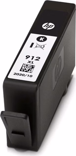 HP cartridge 912XL (black, 825str.) pro HP OfficeJet 8013, HP OfficeJet Pro 8023