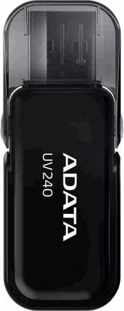 ADATA Flash Disk 32GB USB 2.0 Dash Drive UV240, Black