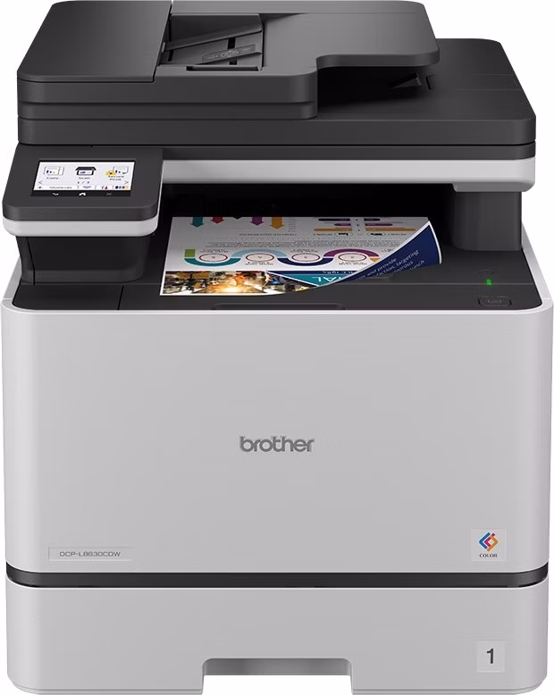 Brother/DCP-L8630CDW/MF/Laser/A4/LAN/WiFi/USB