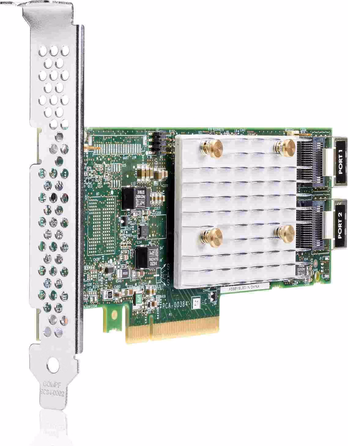 HPE Smart Array E208i-p SR Gen10 (8IntLanes/NoCache) 12G SAS PCIe 804394R-B21 RENEW