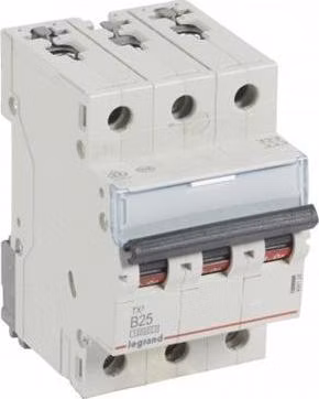 Legrand MCB TX3 3P B25 10000A