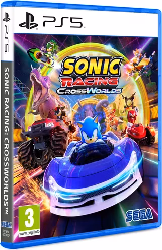 PS5 - Sonic Racing: CrossWorlds