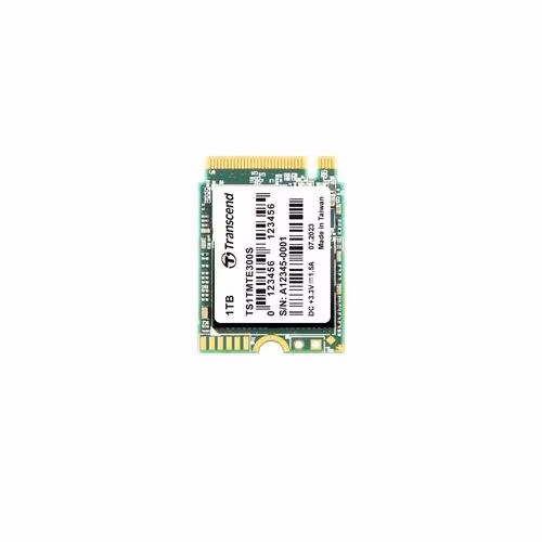 Transcend MTE300S 1TB SSD disk M.2 2230,NVMe PCIe Gen3 x4 (3D NAND flash), R2000 MB/s, W1650 MB/s