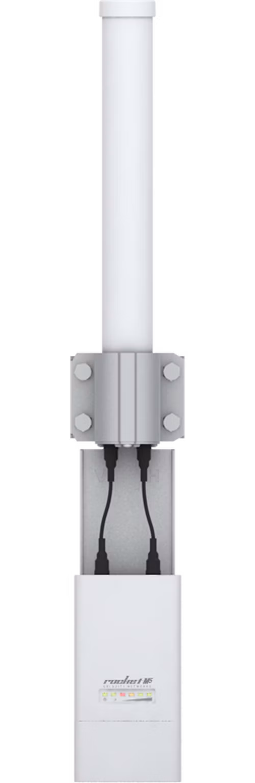 Ubiquiti Všesměrová anténa 5GHz, zisk 10 dBi, úhel 360°, MIMO2x2, 2x RSMA