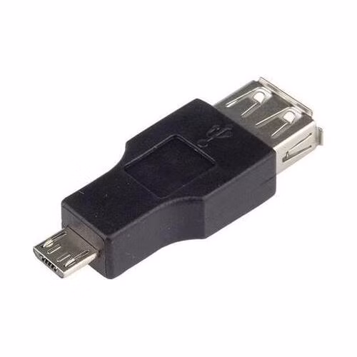 PremiumCord USB redukce USB A/female - Micro USB/male